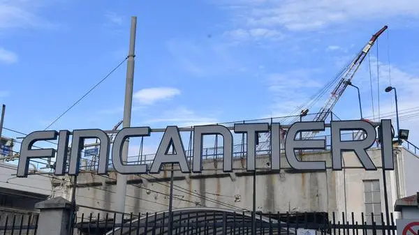 Una foto d'archivio dei cantieri della Fincantieri a Sestri Ponente, Genova, 14 giugno 2018 ANSA/LUCA ZENNARO