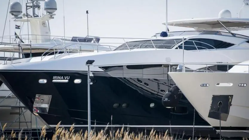 Lo yacht russo scomparso