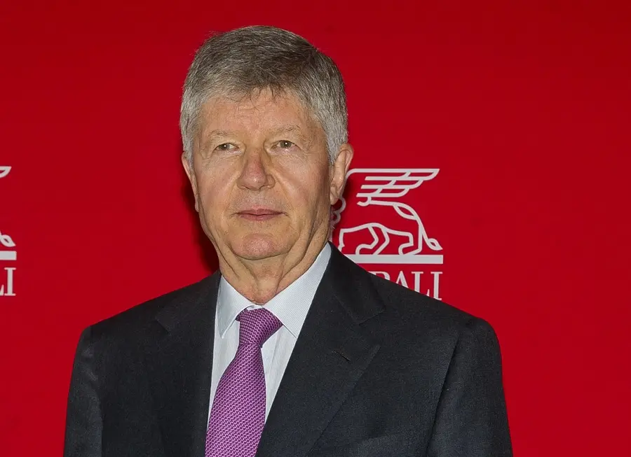 Gabriele Galateri di Genola, presidente Generali