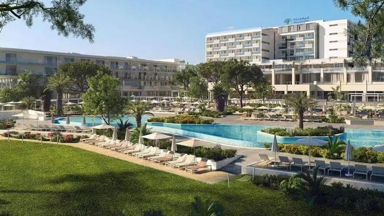 Valamar Riviera investe 139 milioni di euro nella struttura che prenderà il posto del vecchio hotel Pical