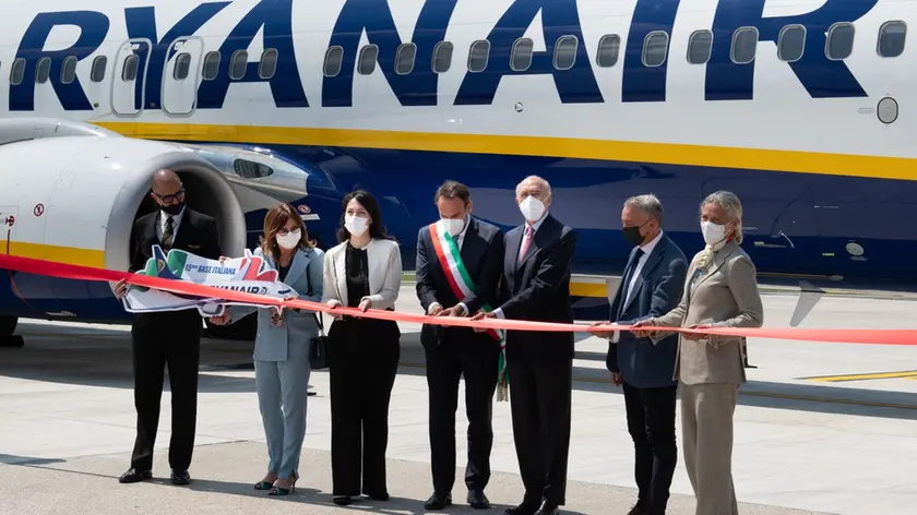 La riapertura dell'aeroporto di Treviso che diventa base Ryanair