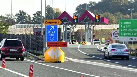 Un tratto autostradale in Croazia FOTO GLASISTRE.HR