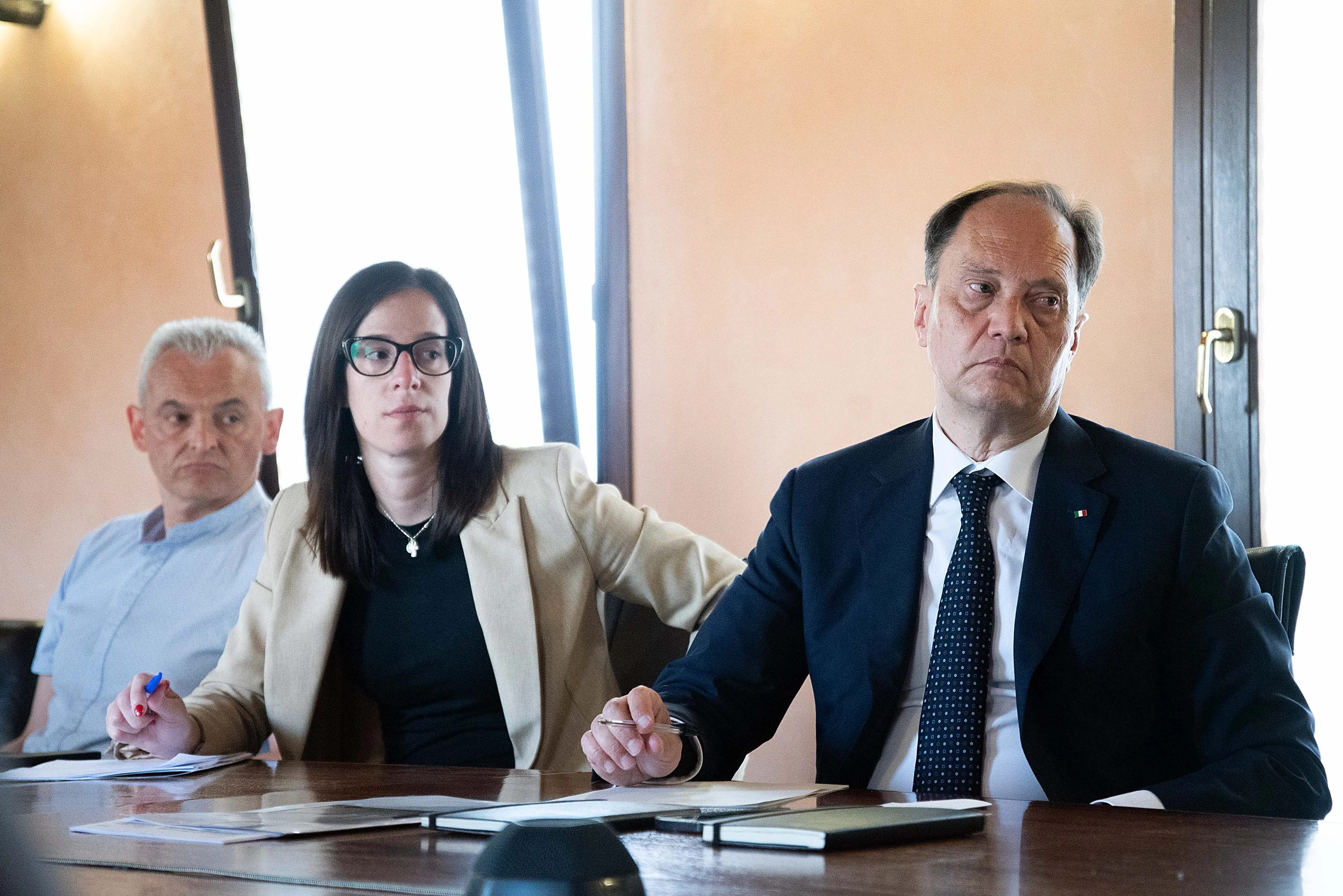 Il ministro Luca Ciriani