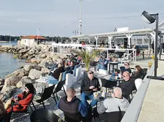 Turisti in Istria
