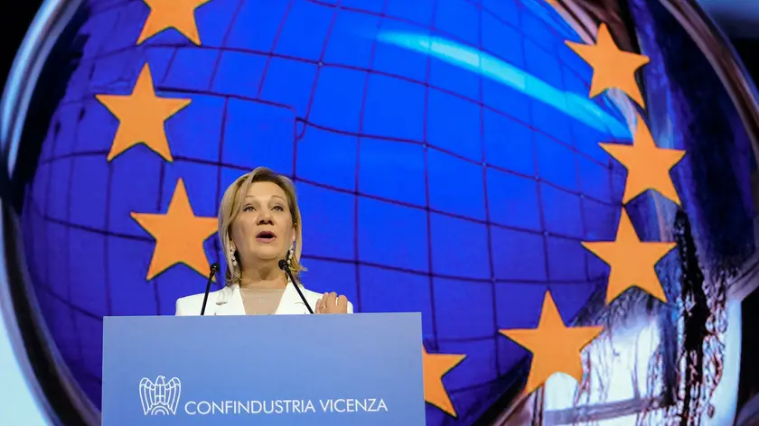 Laura Dalla Vecchia, presidente di Confindustria Vicenza