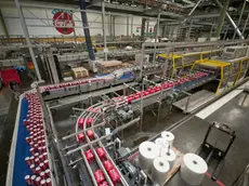 Linea produttiva della Coca-Cola a Nogara