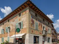 La Ciàsa de i pùpe a Cortina d'Ampezzo dopo il restauro