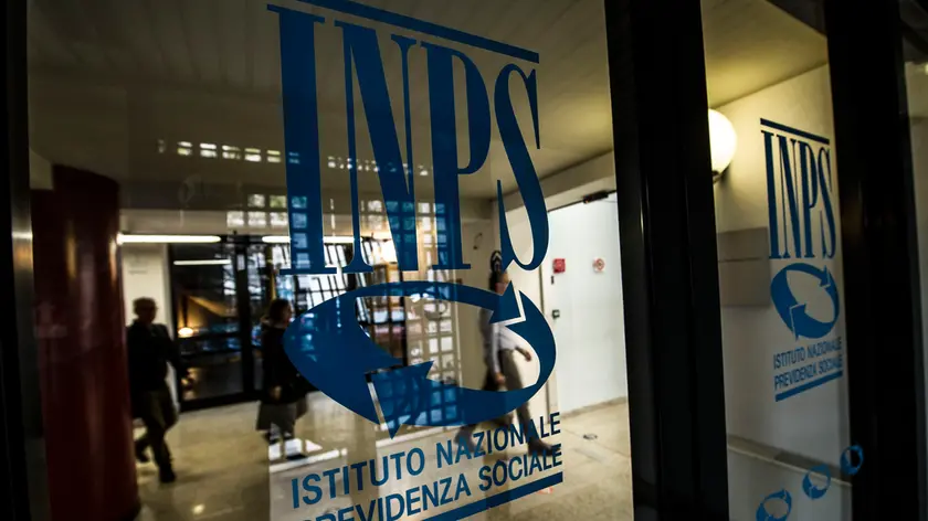 12/11/2018 Milano, incontro "L'Inps apre le porte ai riders", nella foto INPS, sede di Milano