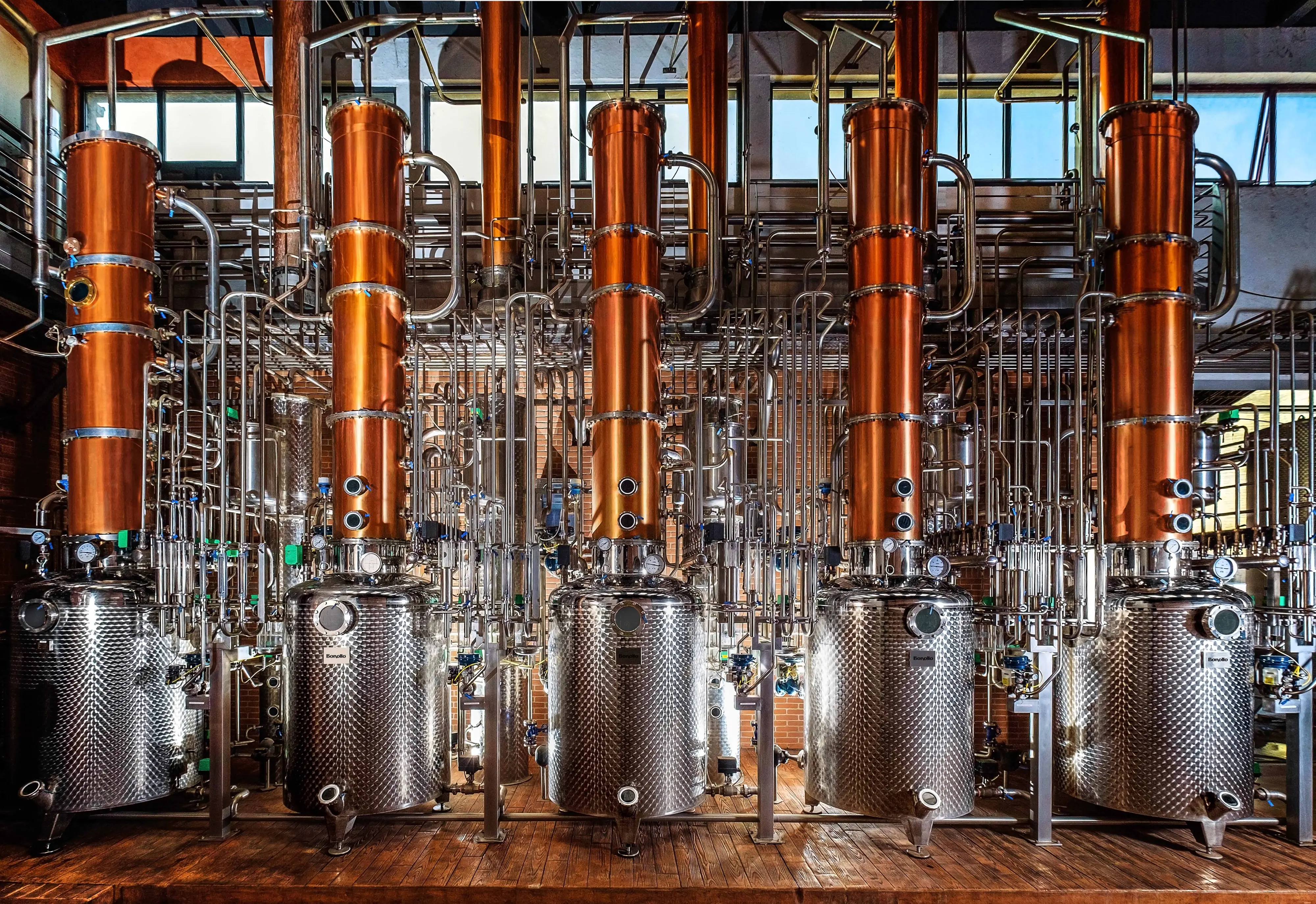 Alambicchi per la produzione di Grappa, AssoDistil