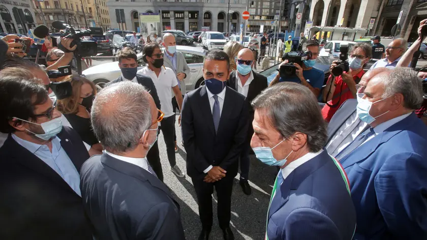 TOME -AGENZIA BIANCHI-PADOVA - DI MAIO IN CAMERA DI COMMERCIO