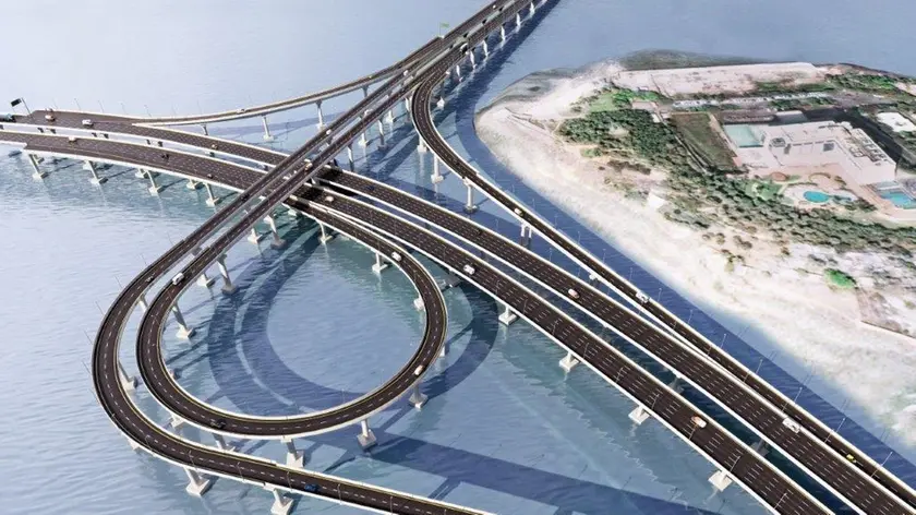 Il progetto del Versova Bandra Sea Link di Mumbai