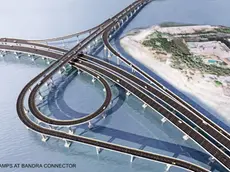 Il progetto del Versova Bandra Sea Link di Mumbai