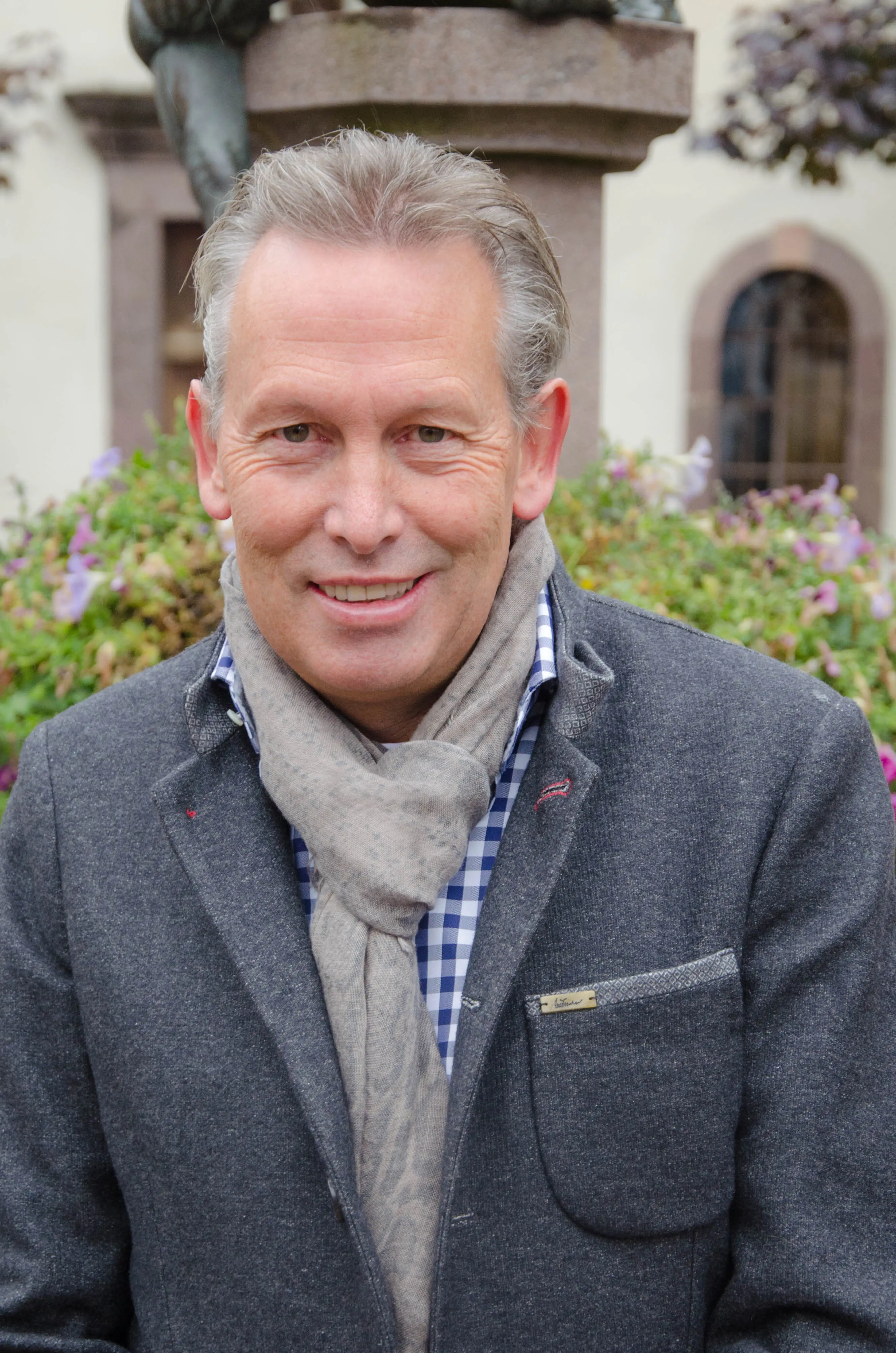 Georg Vinatzer, presidente di Hogast
