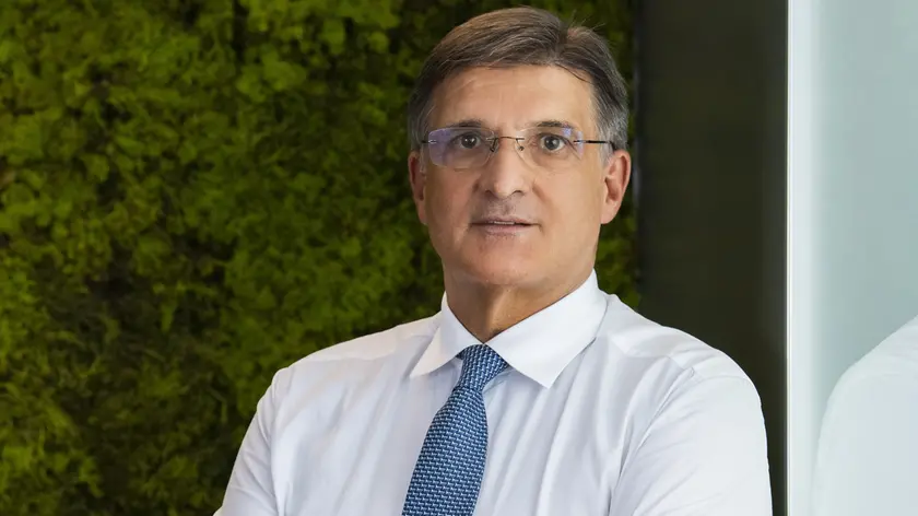 Il presidente Andrea Olivi