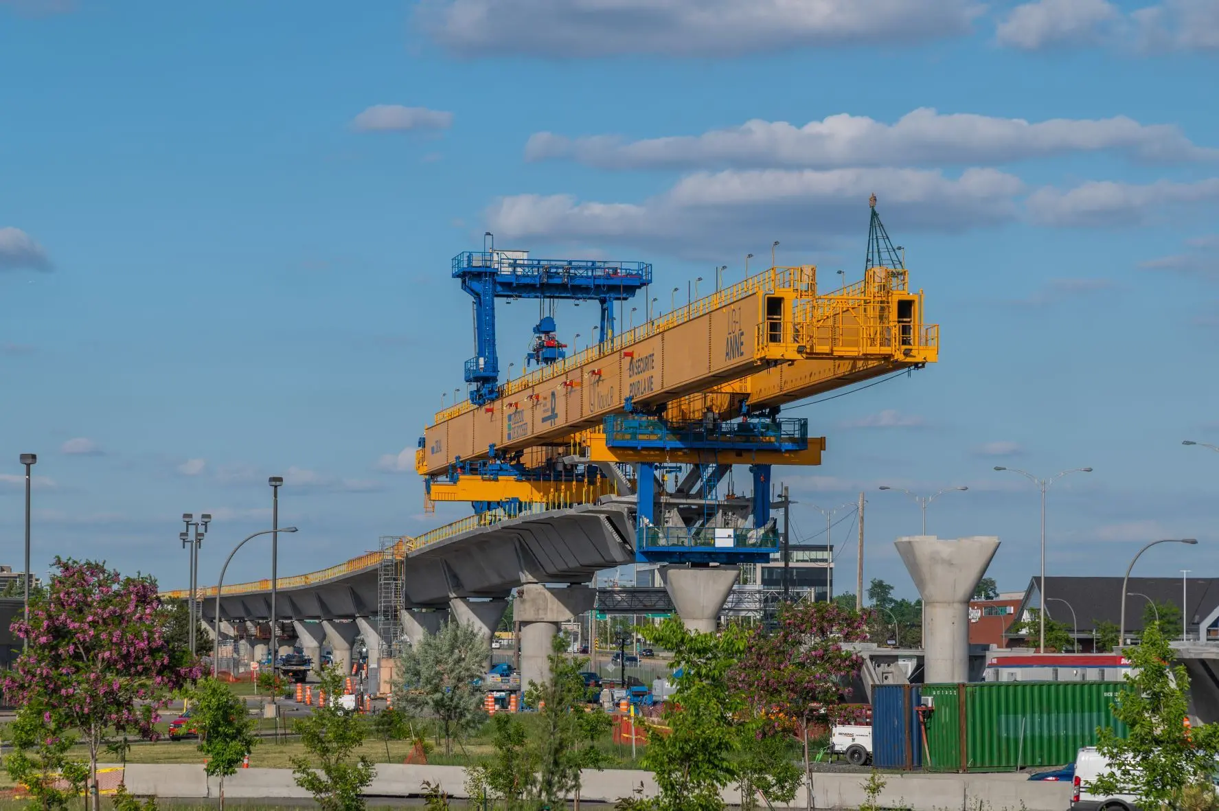 L'attrezzatura che Deal fornirà al cantiere della Grand Paris Express