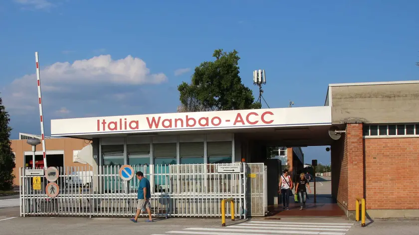 Lo stabilimento Acc di Mel