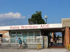 Lo stabilimento Acc di Mel