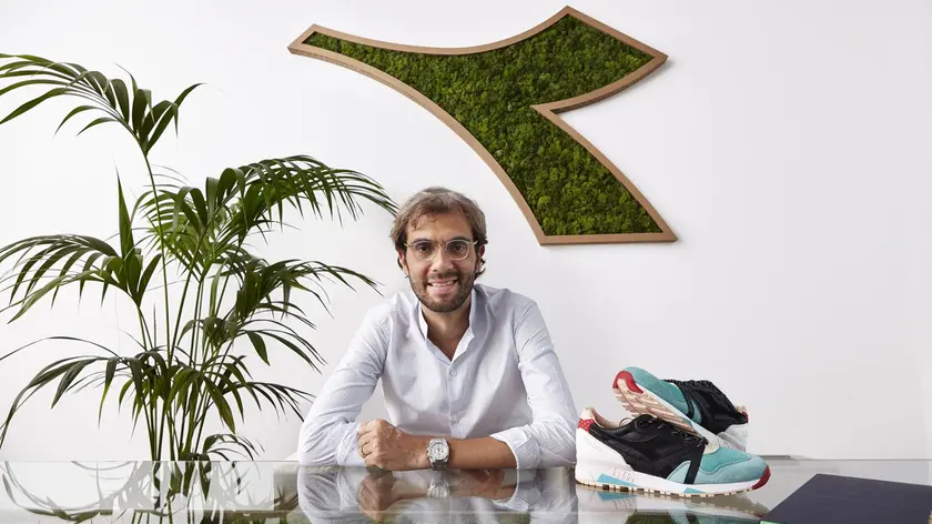 Enrico Moretti Polegato, presidente di Diadora