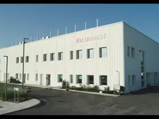 La sede di Hausbrandt a Nervesa della Battaglia