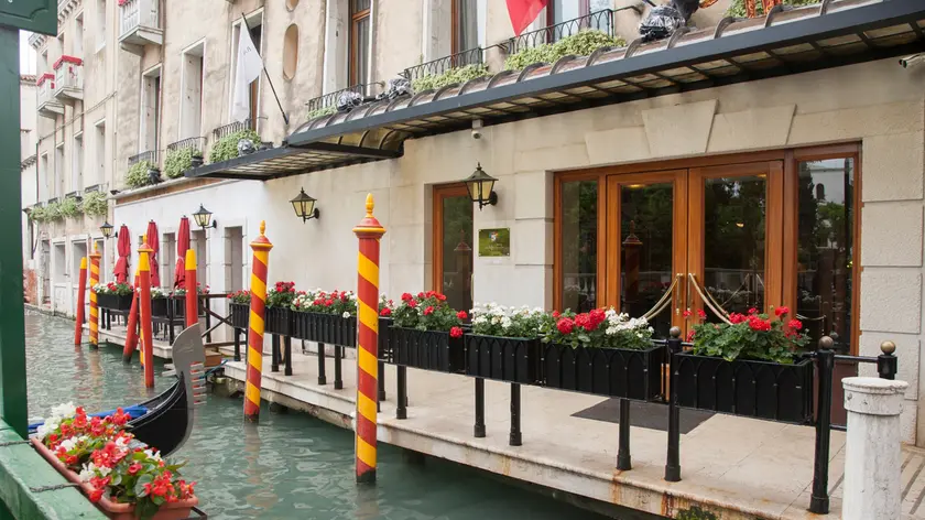 Luna Hotel Baglioni; Venice; Italy.