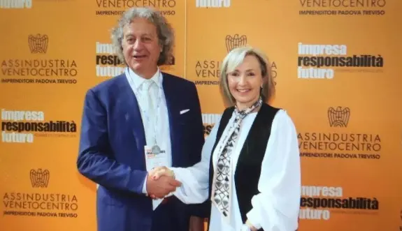 Massimo Finco e Maria Cristina Piovesana