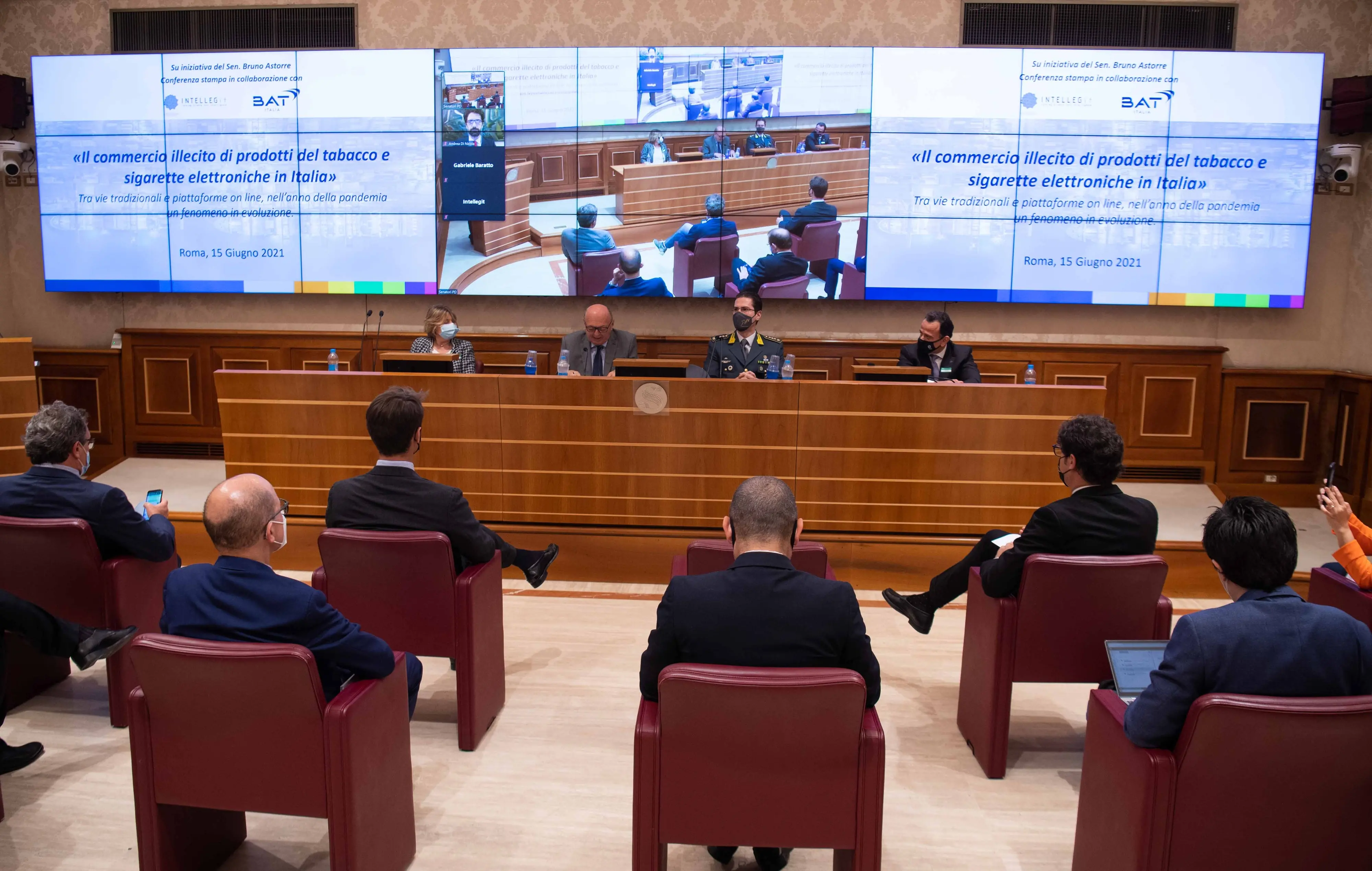 La presentazione dello studio