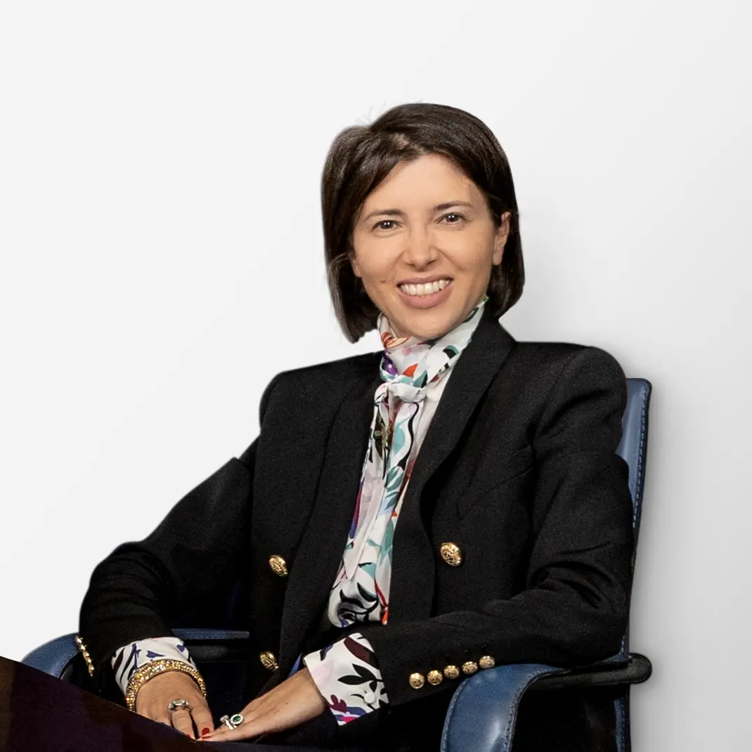 Camilla Benedetti, vicepresidente del Gruppo Danieli e presidente di Abs