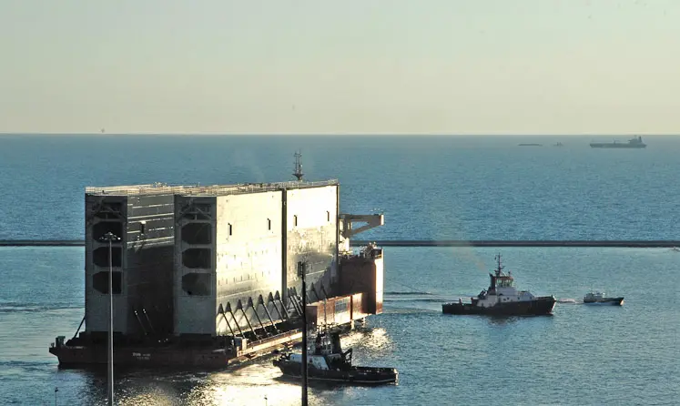 Le paratie per il Canale di Panama costruite da Cimolai