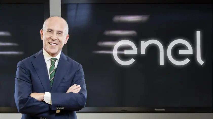 L'amministratore delegato di Enel holding, Francesco Starace