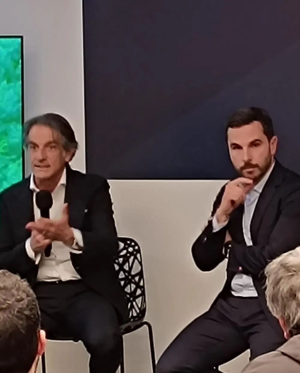 Claudio Feltrin e Carlo Piemonte