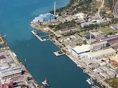 Uno scorcio dell’area del Canale navigabile nell’ex zona industriale