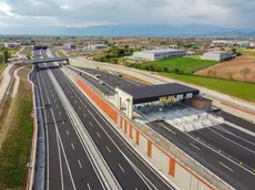 Dewolanski Altivole RIPRESE CON DRONE Strada Pedemontana casello Montebelluna Ovest via Caldomonte