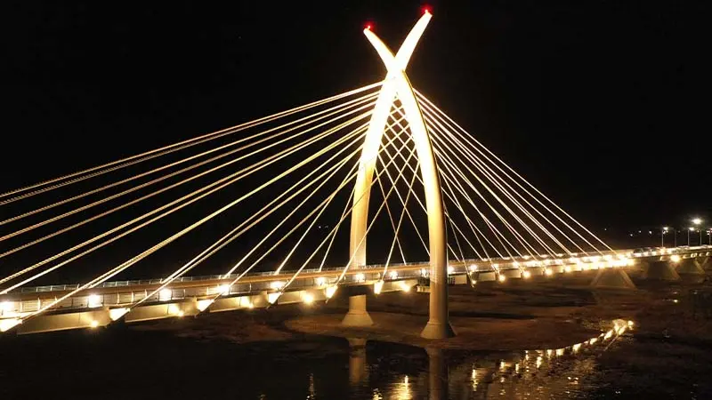 Il ponte sull'Okavango (Itinera)