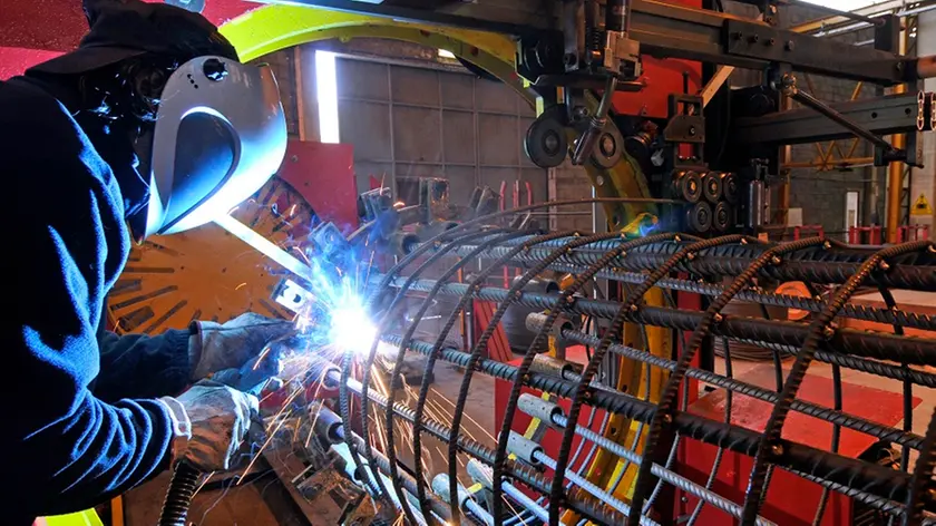 Italy, metal rod industry