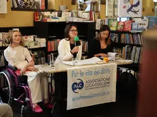 La conferenza stampa con Oppelli e associazione Coscioni (Lasorte)