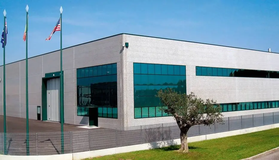 Sede della Colussi Ermes a Casarsa