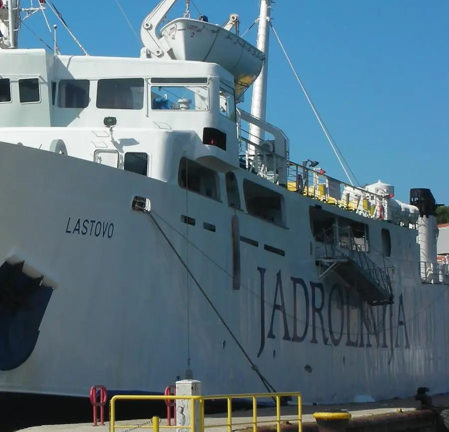 Il traghetto Lastovo: il drammatico incidente è avvenuto nel pomeriggio di domenica 11 agosto