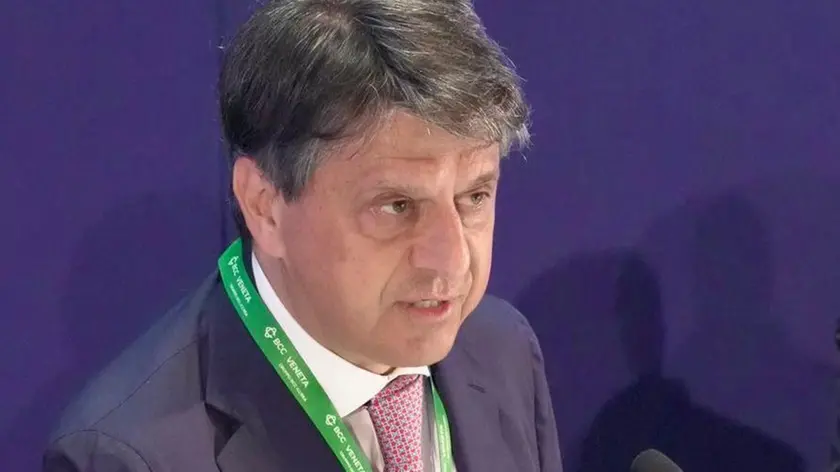 Flavio Piva, presidente della Federazione veneta delle Bcc