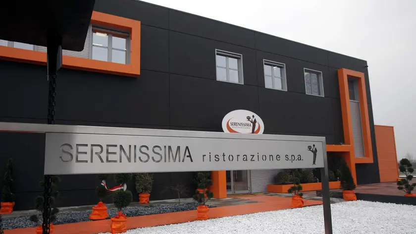 SBRISSA - INAUGURAZIONE SERENISSIMA. SBRISSA - INAUGURAZIONE SERENISSIMA