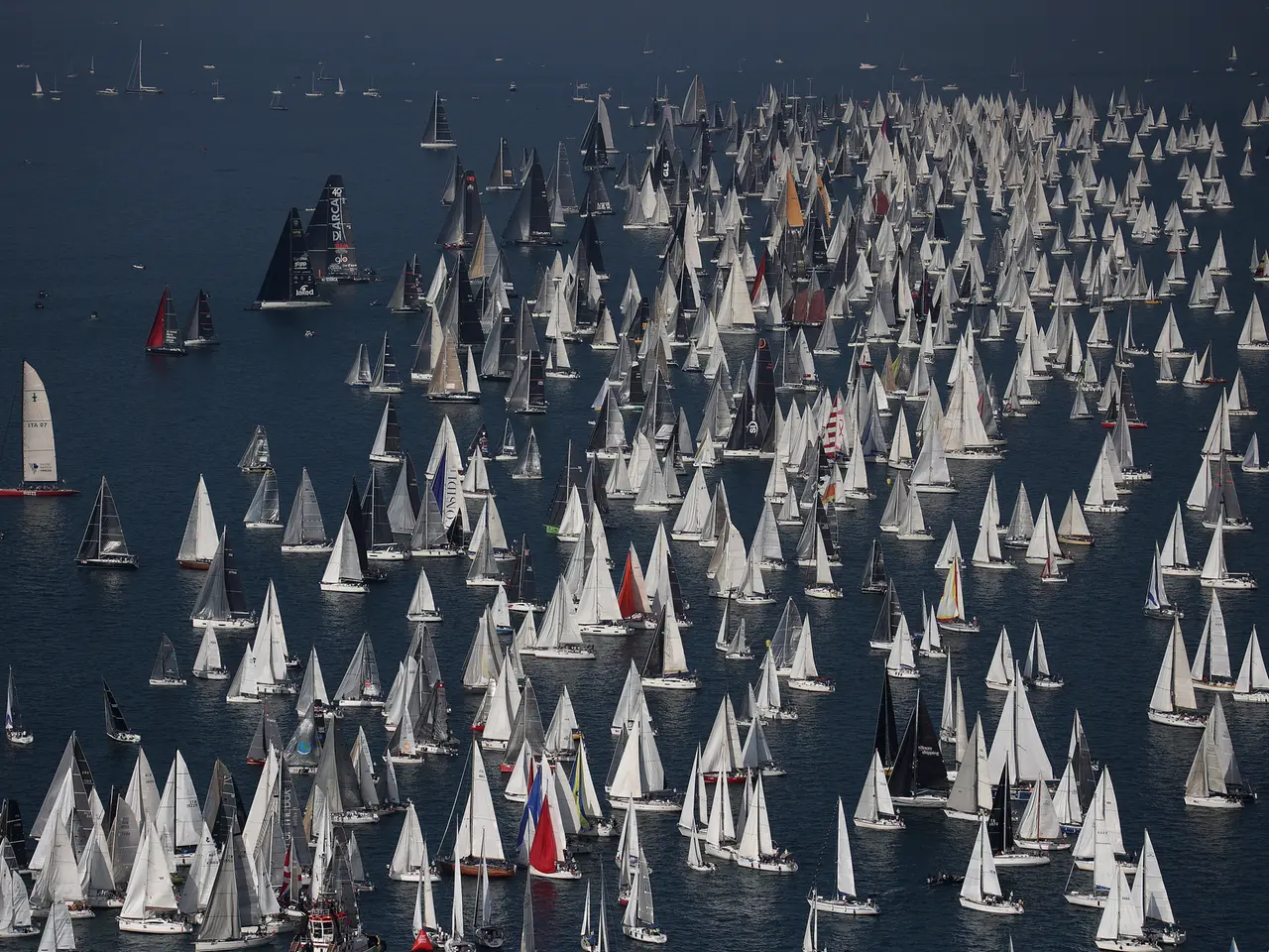 Lasorte Trieste 08/10/23 - Barcolana 55