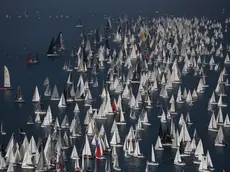 Lasorte Trieste 08/10/23 - Barcolana 55