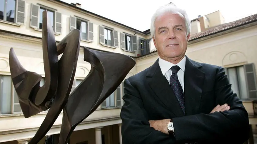 Gilberto Benetton, vice-presidente di Edizione