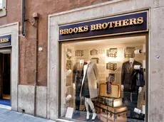 La boutique storica di Brooks Brothers a Manhattan sulla 44ma. A settembre sulla stessa via aprir?? anche il ristorante dello storico brand americano, New York, 23 Gennaio 2014. ANSA/ UFFICIO STAMPA +++ NO SALES EDITORIAL USE ONLY +++