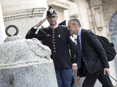 Carlo Cottarelli arrives al Quirinale palace in Rome, Italy, 28 May 2018. President Sergio Mattarella is meeting Carlo Cottarelli on Monday and is expected to give the former spending review commissioner a premier mandate amid Italy's unprecedented institutional crisis. ANSA/MASSIMO PERCOSSI