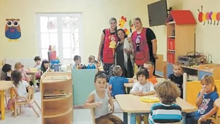Un asilo in Croazia
