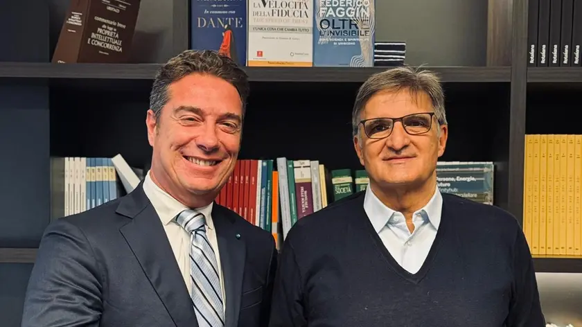 Massimiliano Braghin e Andrea Olivi