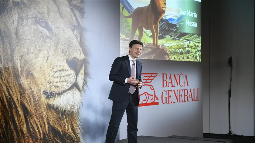 Gian Maria Mossa, amministratore delegato di Banca Generali