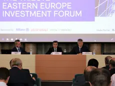 Relatori all'Eastern Europe Investment Forum