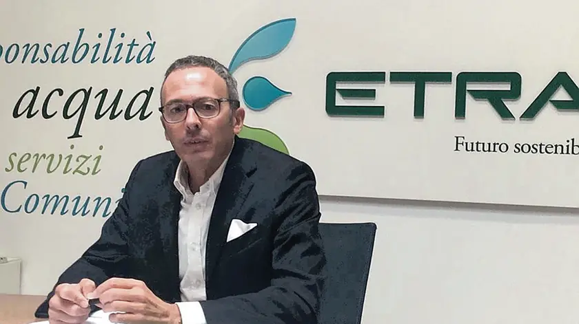 Andrea Levorato, presidente del consiglio di gestione di Etra