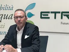 Andrea Levorato, presidente del consiglio di gestione di Etra